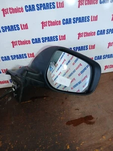Toyota Auris mk1 2009 driver right electric RED wing door mirror MARKS E8024112 - Picture 1 of 6