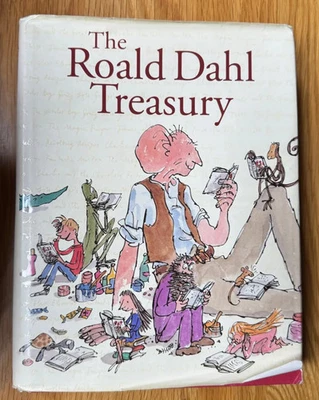 Libro ilustrado del Tesoro Roald Dahl 1997 casa aleatoria libros infantiles clásicos Foto 1 de 4