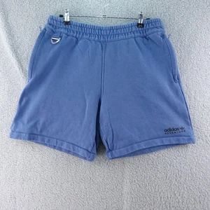 Pantalones Cortos Adidas Adventure Para Hombre L Mezcla de Algodón Periwinkle Informales Elastizados - Imagen 1 de 6