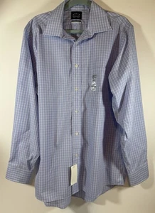 Eagle Shirtmakers NWT Men's Soft Lilac 16½ 34-35 -Large Cotton Dress Shirt - Picture 1 of 12