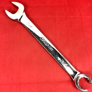 Snap-on 3/4" RXS24BS 12-point Combo Open-End Flare Nut Line Wrench 2018 - Picture 1 of 12