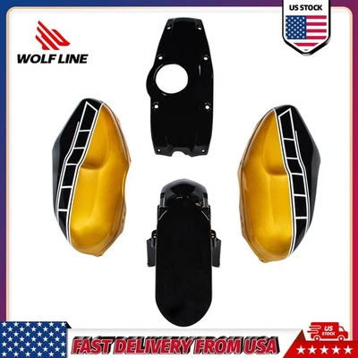 Bodywork Panel ABS Injection Cover Mold Fairing Kit For Yamaha XSR900 2016-2021 Foto 1 de 4