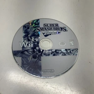 Super Smash Bros. Brawl (Nintendo Wii, 2008) - Solo disco - ¡Probado y funciona! - Imagen 1 de 2