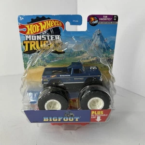 Hot Wheels Monster Trucks Bigfoot 2020 Fan Favorites 1:64 Diecast Crushable Car - Picture 1 of 7