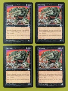 Necratog x4 Weatherlight 4x Magic the Gathering MTG - Picture 1 of 1