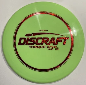 Discraft ๐ ESP Torque- First Run PFN OOP HTF 169g Rare๐ - Picture 1 of 3