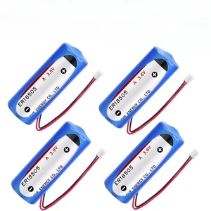 Batería No Recargable 4PCS ER18505 3.6V 4000mAh con Enchufe Blanco 2.0 - Imagen 1 de 3
