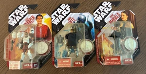 Moneda 3 Star Wars 30 Aniversario Ataque de los Clones Hasbro Padame/Grasa/Clon - Imagen 1 de 3