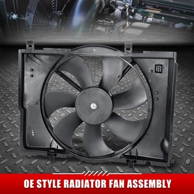 Conjunto de ventilador de refrigeración radiador estilo OE para 04-08 Chrysler Crossfire 3,2 L V6 6 cilindros Foto 1 de 4