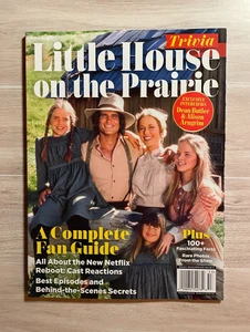LITTLE HOUSE ON THE PRAIRIE TRIVIA MAGAZINE • A COMPLETE FAN GUIDE • 2025 - Bild 1 von 1