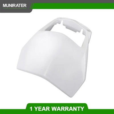 White Headlight Shroud Surround For Suzuki DRZ400 E S SM DR650 DRZ250 - Image 1 of 4