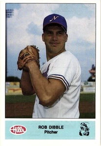1987 Nashville Sounds Team Issue #4 Rob Dibble ABSOLUtely MINT ⚾⚾⚾⚾⚾⚾ - Picture 1 of 2