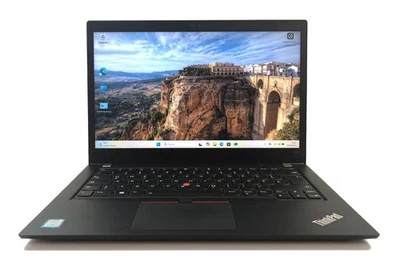 Lenovo ThinkPad T480s Laptop Intel Core i7-8550U 16GB RAM, 512GB M.2 NVMe SSD #1 - Image 1 of 4