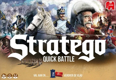 Stratego Quick Battle NEU | Spiel | Deutsch | 2023 | Jumbo Spiele GmbH - Bild 1 von 3