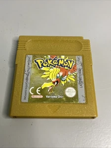 Pokemon Versione Oro ITA Nintendo Game Boy getestet funktioniert mit Schutzhülle - Bild 1 von 12