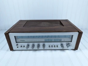 Vintage Technics SA-5270 FM/AM Stereo Receiver Radio Tested Working Free Ship - Picture 1 of 7