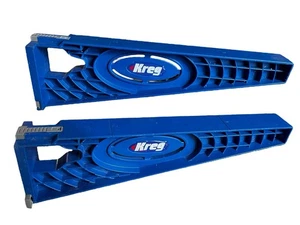 Set Of Two Kreg Drawer Slide Jigs Carpenter Woodworking Tool - Picture 1 of 6