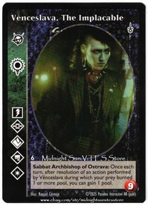 Venceslava, The Implacable Brujah Fifth Edition V5 V:TES VTES Vampire CCG - Picture 1 of 1