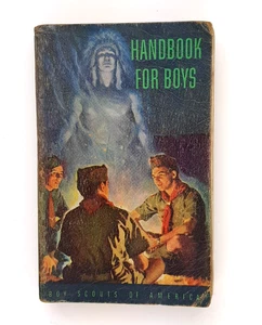 Handbook for Boys Boy Scouts of America︱1953︱Vintage - Picture 1 of 6