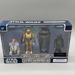 Disney Park Star Wars Obi-Wan Kenobi Figurenset Droid Factory Neu in OVP 2022 - Bild 1 von 5