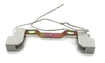 Satco 90-1077 Socket R7S/RSC Base 6” Lead Dbl End  Ceramic - Image 1 of 2