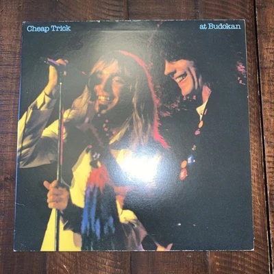 Cheap Trick At Budokan PE 35795 Record Vinyl LP w/ Booklet VG+/VG+ Vintage - Image 1 of 4