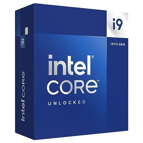 Intel Core i9-14900K 3.2GHz 24-Cores FCLGA1700 CPU Processor (BX8071514900K) - Image 1 of 1