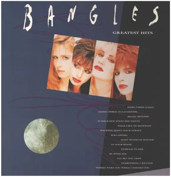 Bangles Greatest Hits NEAR MINT CBS Vinyl LP - Bild 1 von 1