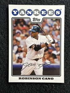 Robinson Cano #136 2008 Topps Béisbol Cantidad New York Yankees - Imagen 1 de 2