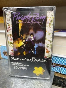 PRINCE And The REVOLUTION - Purple Rain - NEW SEALED CASSETTE TAPE. Warner Bros - Picture 1 of 3
