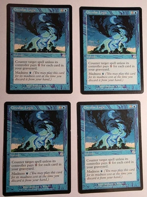 Torment   MTG  Playset  Circular Logic  Magic - Image 1 of 2