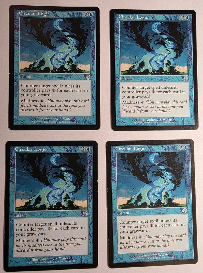 Torment   MTG  Playset  Circular Logic  Magic - Image 1 of 2