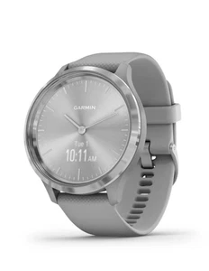 Garmin Vivomove Hr GPS Plateado + Banda Gris Genérica - Imagen 1 de 1
