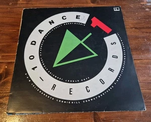 VARIOUS - 10 DANCE RECORDS-1 LP TDR1 10 RECORDS 1986 VG+! - Picture 1 of 1