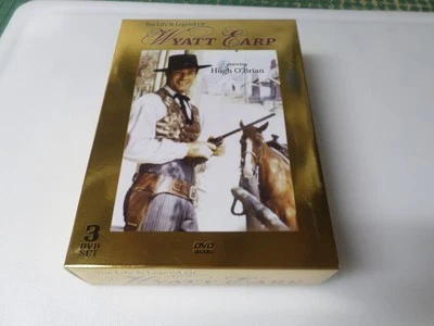 BEST OF: THE LIFE & LEGEND OF WYATT EARP - (DVD, 2007) - 3-DISC - HUGH O'BRIAN - Image 1 of 4