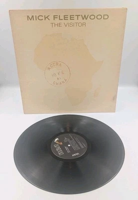 Mick Fleetwood: The Visitor (1981) RCA Victor AFL1-4080 VG - Image 1 of 4