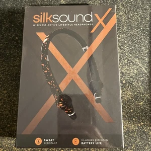 Paww SilkSoundX Silk Sound X Wireless Bluetooth Lifestyle Headphones Headband - Picture 1 of 2