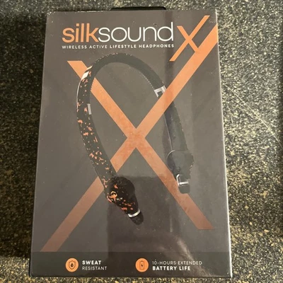 Paww SilkSoundX Silk Sound X Wireless Bluetooth Lifestyle Headphones Headband - Image 1 of 2