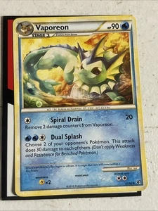 Pokemon Vaporeon 41/90 Undaunted Regular - Picture 1 of 2