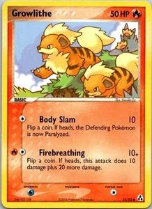 2006 EX - Legend Maker Growlithe Basic/Common #55 - Bild 1 von 2