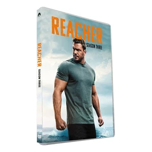 REACHER Season 3 DVD Box Set Neu Versiegelt Nur Englisch - Bild 1 von 2