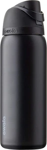 Botella de agua de acero inoxidable aislada Owala FreeSip con pajita, 32 oz. OTH149 - Imagen 1 de 4