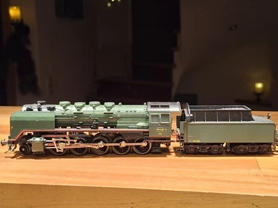 Märklin H0 3314 Dampflokomotive mit Schlepptender gebraucht in OVP - Bild 1 von 4
