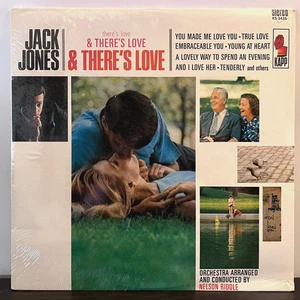 JACK JONES - There's Love & There's Love (1965) - 12" Vinyl Record LP - SEALED - Picture 1 of 2