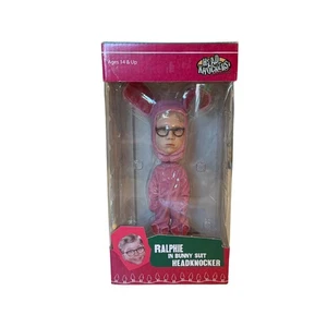 NECA A Christmas Story Ralphie Bunny Suit HeadKnocker Wackelkopf Figur OVP - Bild 1 von 8