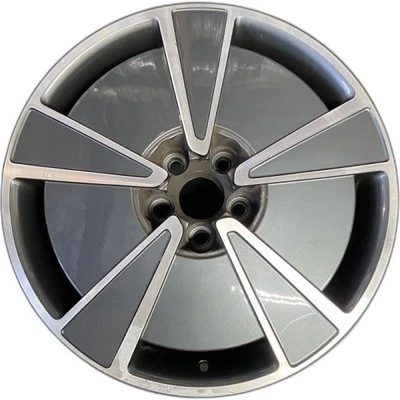 "Llanta original Tesla Modelo S gris mecanizada OEM 19"" 2012-2017 1008796 97536" Foto 1 de 4