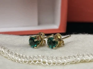 James Avery 14k Birthstone Studs 5mm - Picture 1 of 11