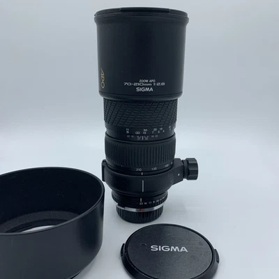 Sigma Zoom APO 70-210mm, f2.8, Olympus fit lens, please read description  - Image 1 of 4