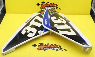 2008 Suzuki Rm85 Side Panel Set Side Cover Fairing Left Right - Image 1 of 4