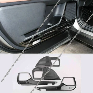 For Lexus UX 200 250h 260h 2019-21 Stainless Door Anti Kick Pad Protective Cover - Picture 1 of 9